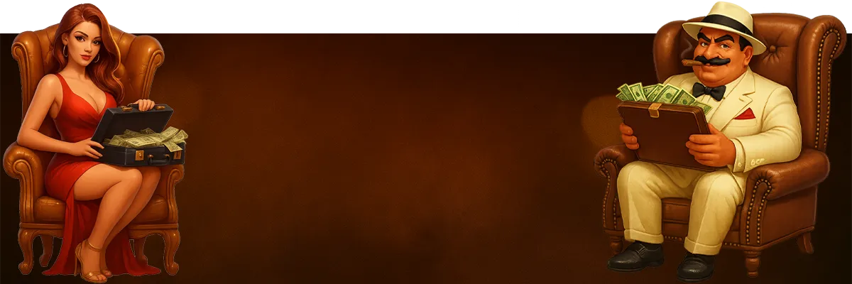 Golden Mister Casino Lobby